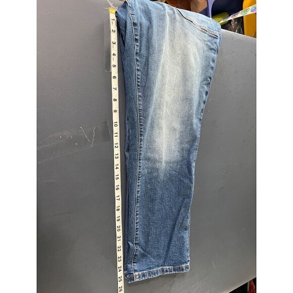 Torrid Womens Plus Size 16R Mid-Rise Stretch Denim Jeans - Picture 11 of 14